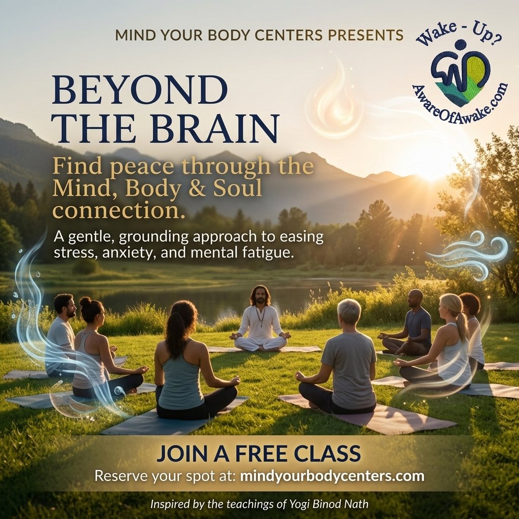 The Gut-Brain Connection: Gentleness for Your Second Brain When we experience chronic stress or anxiety, we often feel it physically in our stomach—a knot, an upset, or a loss of appetite. Science shows us that the enteric nervous system in our gut acts as our "second brain," producing over 90% of the body’s serotonin—the key chemical for mood regulation and feeling safe. In yogic understanding, this digestive fire (Agni) digests not just food, but life experiences. When your gut receives calming breathwork and gentle movement, the vagus nerve signals safety directly back to your brain. Calming the body gives the mind permission to finally rest.